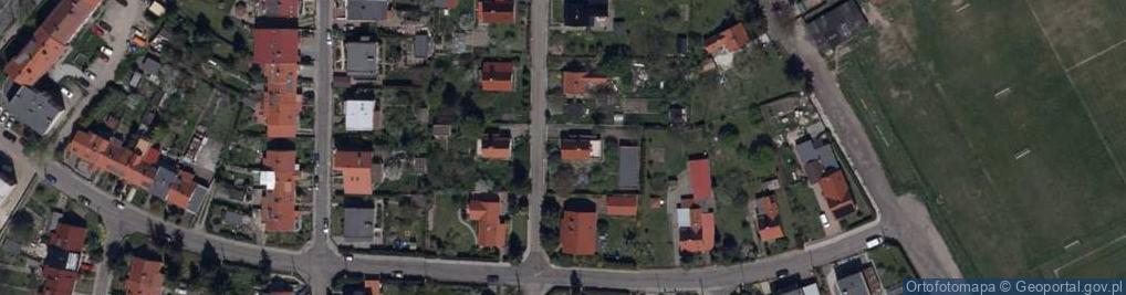 Zdjęcie satelitarne Klonowicza Sebastiana ul.