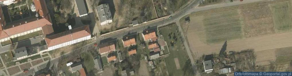 Zdjęcie satelitarne Klasztorna ul.