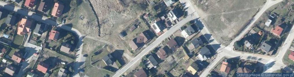 Zdjęcie satelitarne Klonowa ul.
