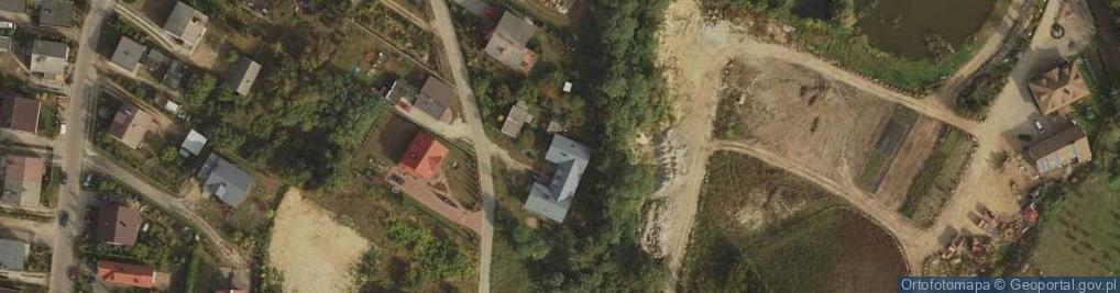 Zdjęcie satelitarne Kłokocka ul.