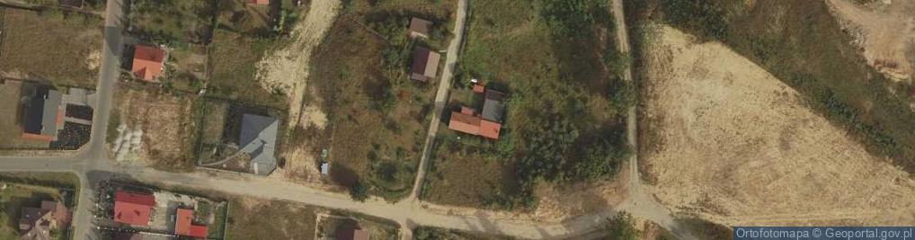 Zdjęcie satelitarne Kłokocka ul.
