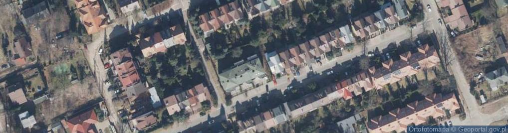 Zdjęcie satelitarne Kleeberga Franciszka, gen. ul.