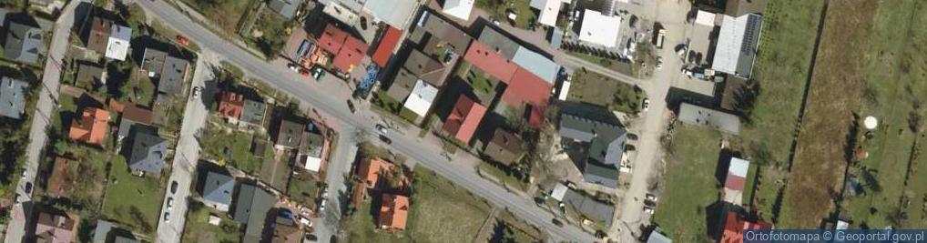 Zdjęcie satelitarne Klickiego Stanisława, gen. ul.