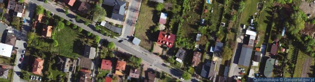 Zdjęcie satelitarne Klickiego Stanisława, gen. ul.