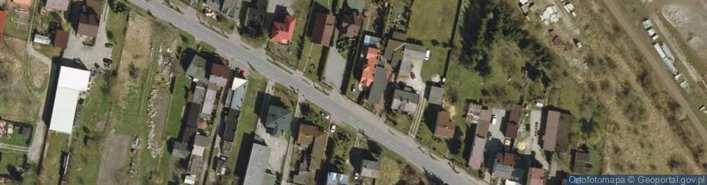 Zdjęcie satelitarne Klickiego Stanisława, gen. ul.