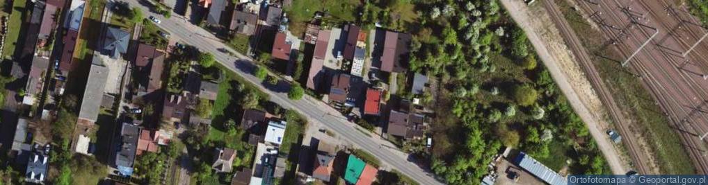 Zdjęcie satelitarne Klickiego Stanisława, gen. ul.