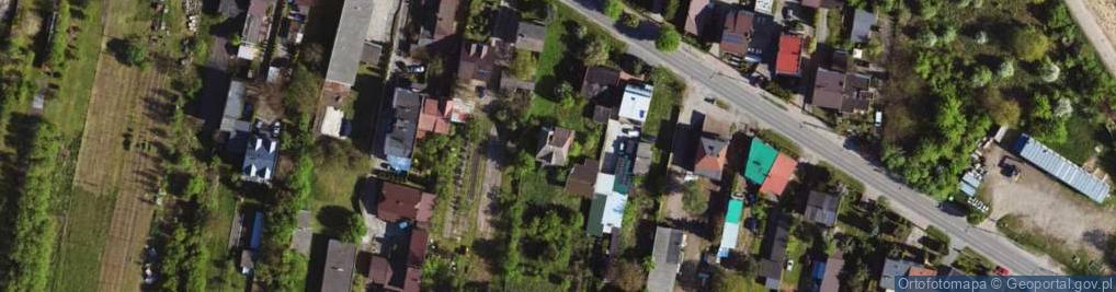 Zdjęcie satelitarne Klickiego Stanisława, gen. ul.