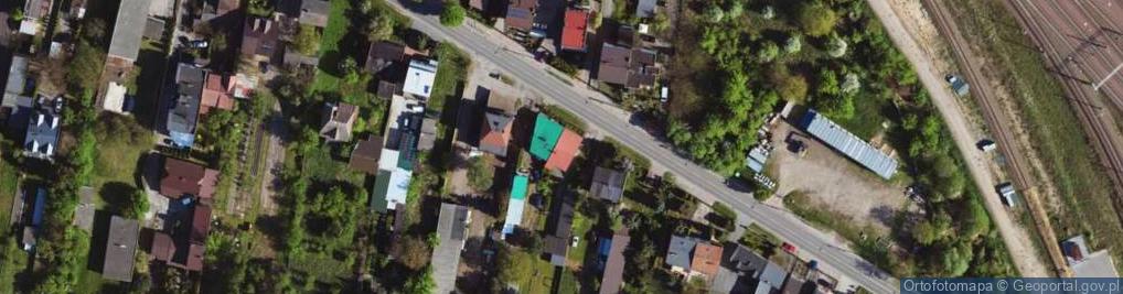 Zdjęcie satelitarne Klickiego Stanisława, gen. ul.
