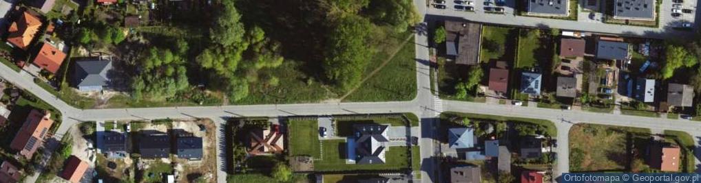 Zdjęcie satelitarne Klonowa ul.
