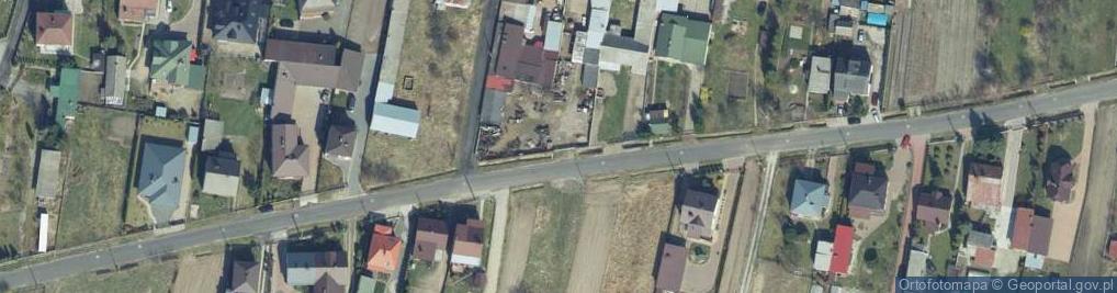 Zdjęcie satelitarne Kleeberga Franciszka, gen. ul.