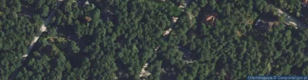 Zdjęcie satelitarne Klonowa ul.