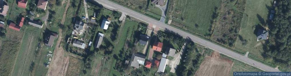 Zdjęcie satelitarne Klonowa ul.