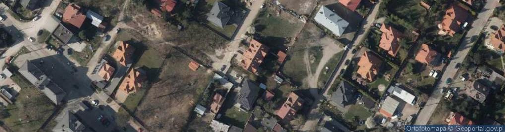 Zdjęcie satelitarne Klucznikowska ul.