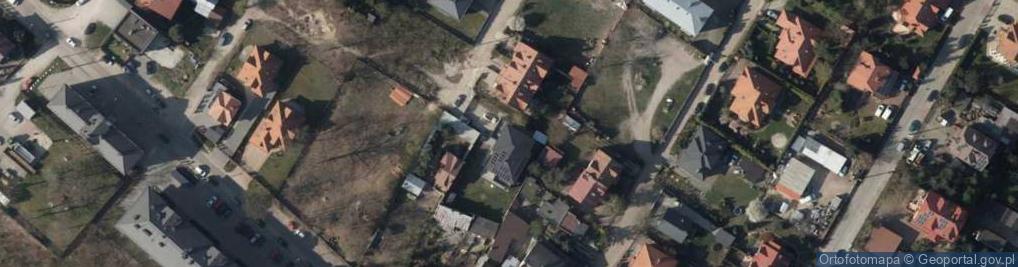 Zdjęcie satelitarne Klucznikowska ul.