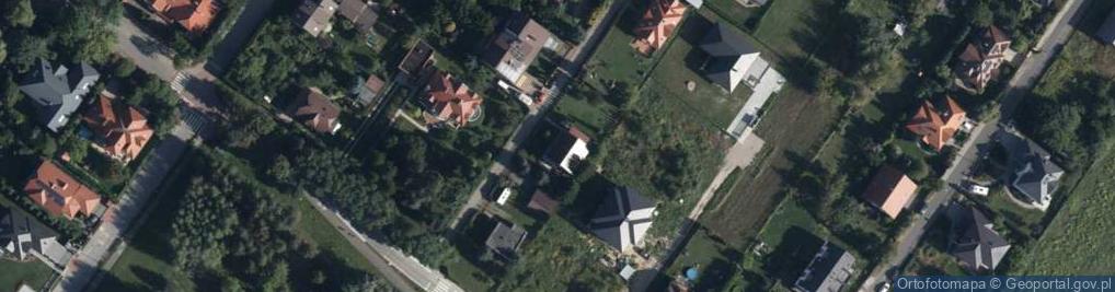 Zdjęcie satelitarne Klonowa ul.