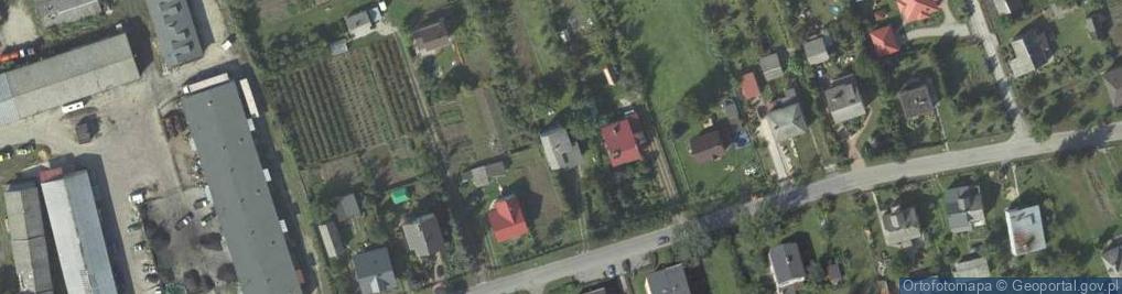 Zdjęcie satelitarne Klarowska ul.