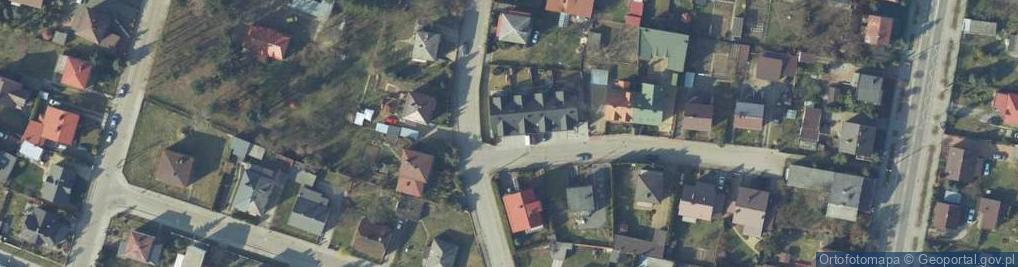 Zdjęcie satelitarne Klickiego ul.