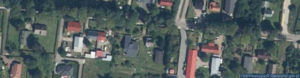 Zdjęcie satelitarne Klonowa ul.