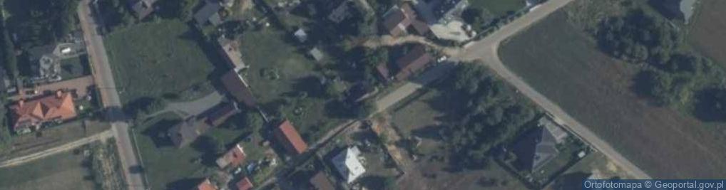 Zdjęcie satelitarne Klonowa ul.