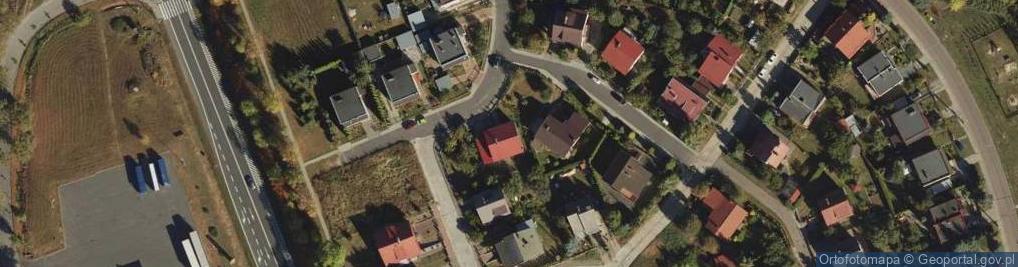 Zdjęcie satelitarne Klonowa ul.