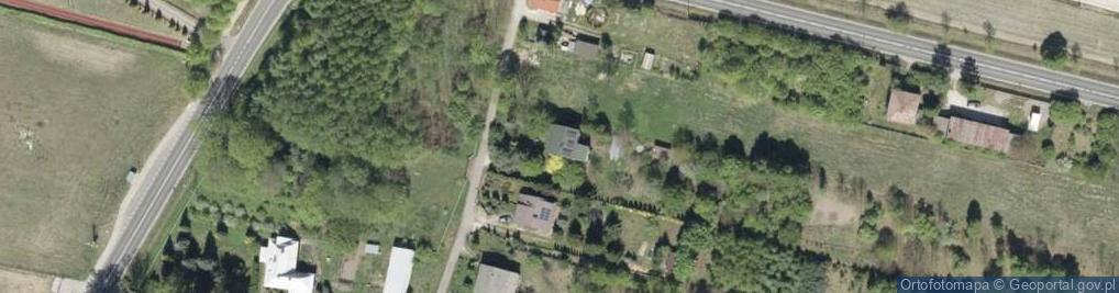 Zdjęcie satelitarne Klasztorna ul.