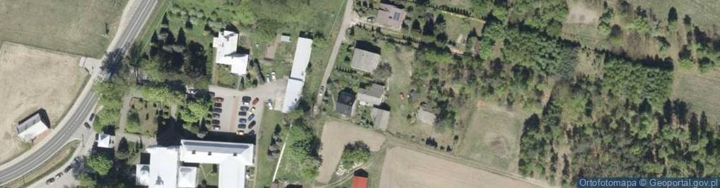 Zdjęcie satelitarne Klasztorna ul.