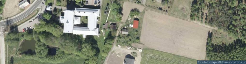 Zdjęcie satelitarne Klasztorna ul.