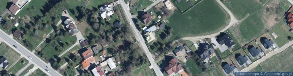Zdjęcie satelitarne Klikuszówka ul.