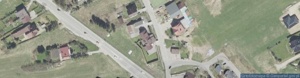 Zdjęcie satelitarne Klikuszówka ul.