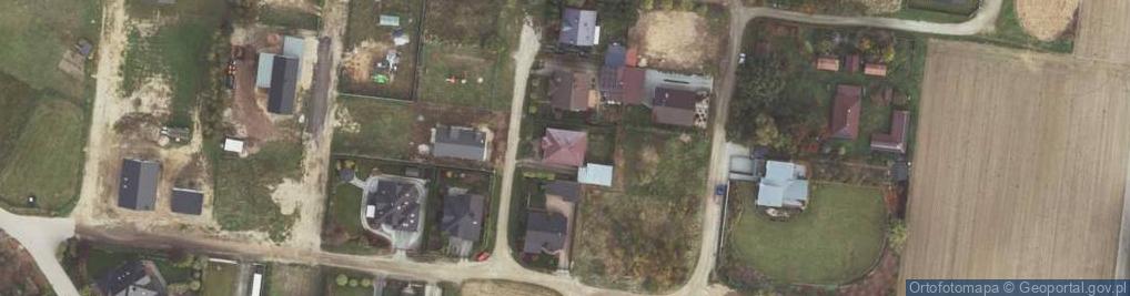 Zdjęcie satelitarne Klonowa ul.