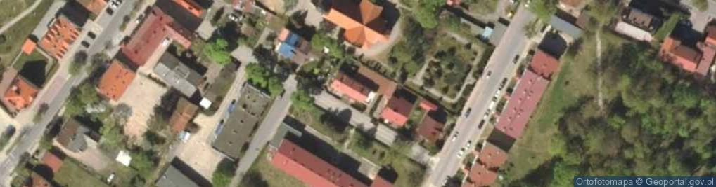 Zdjęcie satelitarne Klikowicza ul.