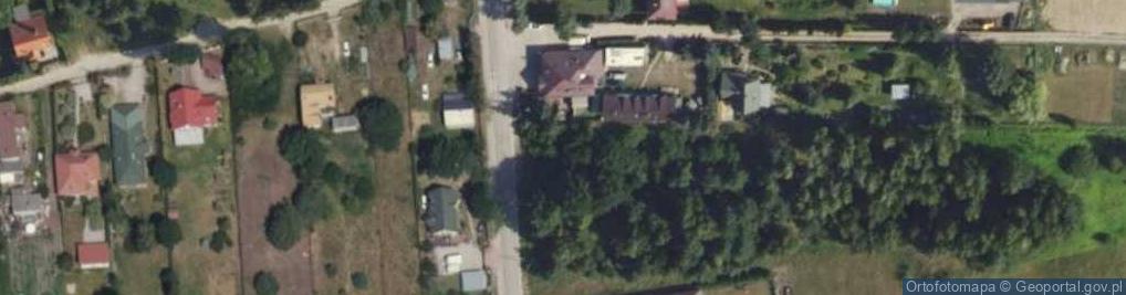 Zdjęcie satelitarne Klonowa ul.