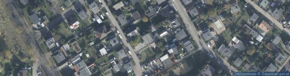 Zdjęcie satelitarne Klonowa ul.