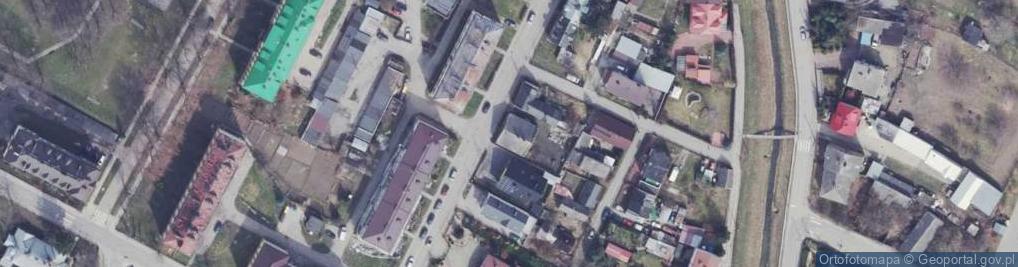 Zdjęcie satelitarne Klimkiewiczowska ul.