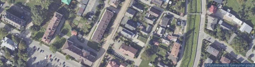 Zdjęcie satelitarne Klimkiewiczowska ul.