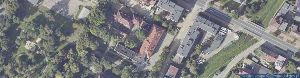 Zdjęcie satelitarne Klimkiewiczowska ul.