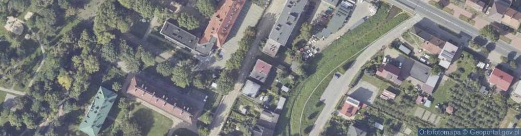 Zdjęcie satelitarne Klimkiewiczowska ul.