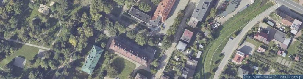 Zdjęcie satelitarne Klimkiewiczowska ul.