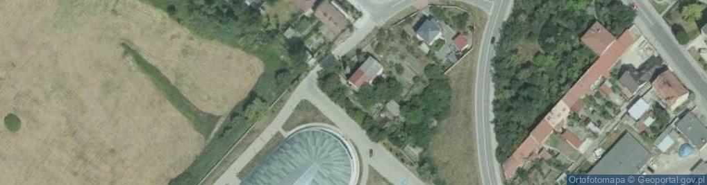 Zdjęcie satelitarne Kluka ul.