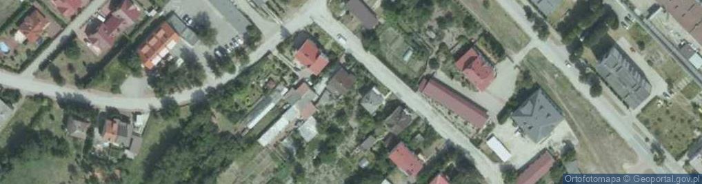Zdjęcie satelitarne Kluka ul.