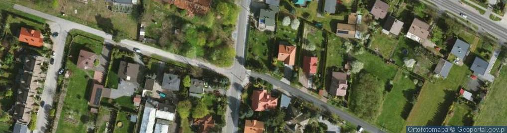 Zdjęcie satelitarne Klonowa ul.