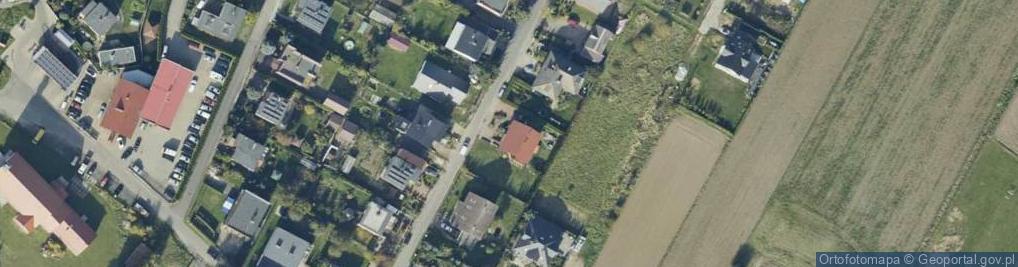 Zdjęcie satelitarne Klonowa ul.