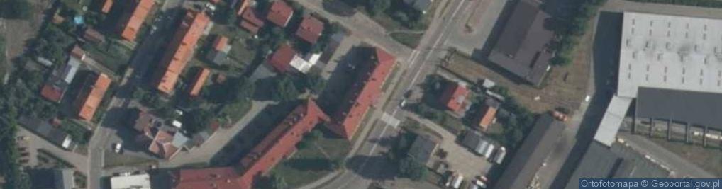 Zdjęcie satelitarne Klementowskiego Władysława, dr. ul.