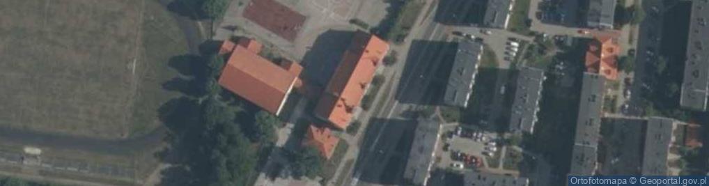 Zdjęcie satelitarne Klementowskiego Władysława, dr. ul.
