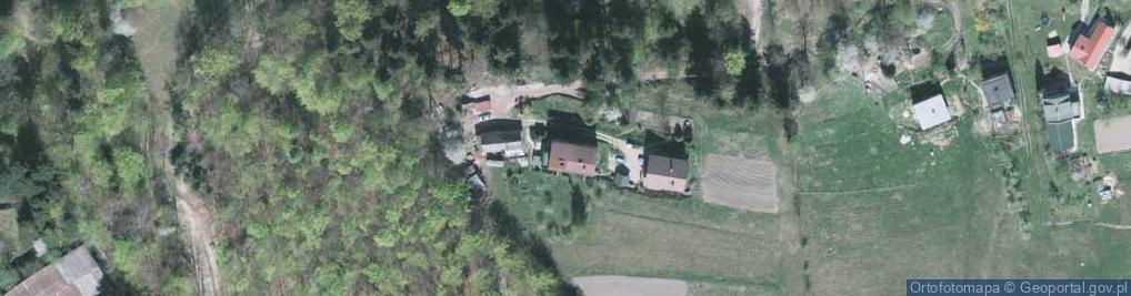 Zdjęcie satelitarne Klimatyczna ul.