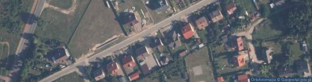 Zdjęcie satelitarne Kłodawska ul.