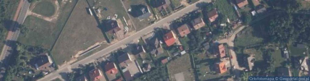Zdjęcie satelitarne Kłodawska ul.
