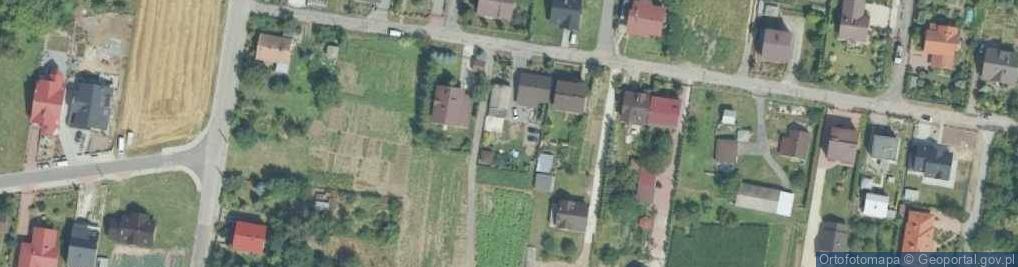 Zdjęcie satelitarne Kleszczyńskiego Bogusława ul.
