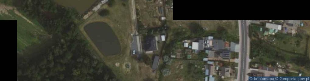 Zdjęcie satelitarne Kłoczka ul.