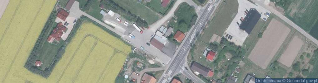 Zdjęcie satelitarne Kłodzka ul.